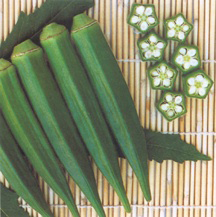 Heirloom Okra