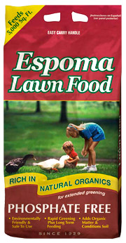 Espoma Lawn Food no phosphate