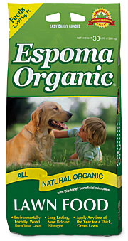 espoma organic lawn food