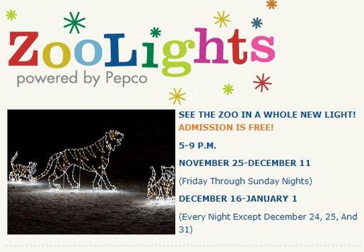 Holiday Lights and Wildlife-Friendly Gardening Tips at the National Zoo