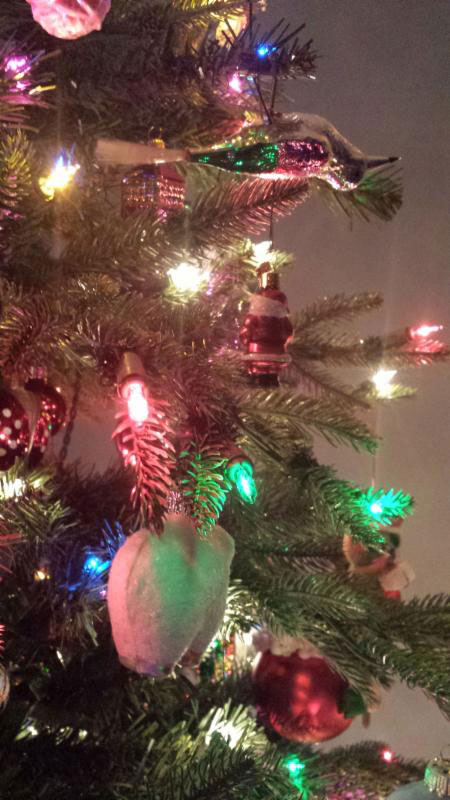 Christmas Ornaments Upside-down