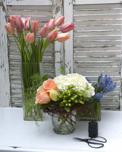 Arranged Marriages (of flowers, of course)