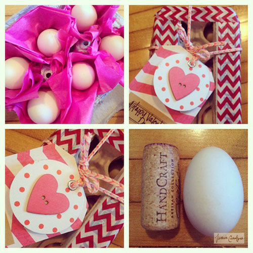 Valentine's-Eggs