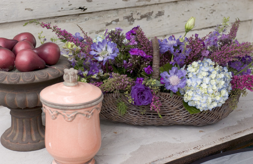 Arranged Marriages (of flowers, of course): The Book and Ladder Method
