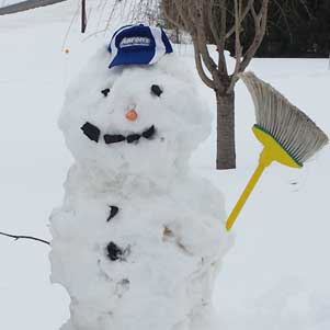 Snow Today, Gone Tomorrow