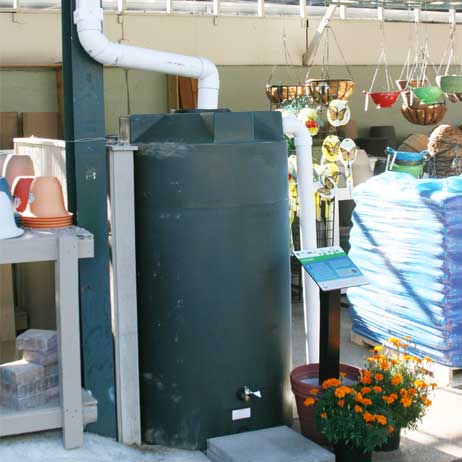 Tips for Rain Barrels and Cisterns