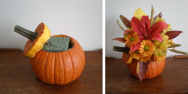 pumpkin-arrangement