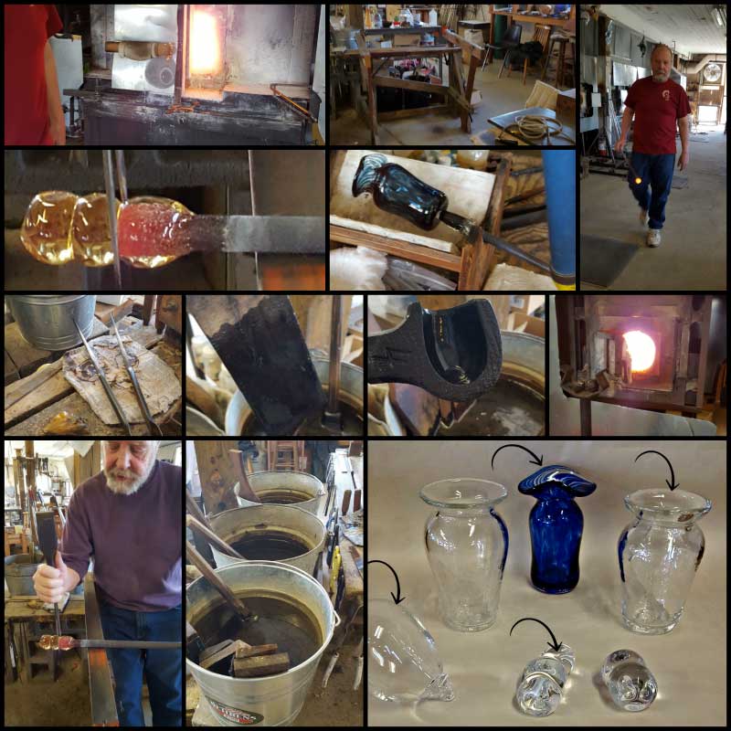 Glassblowing? Check.