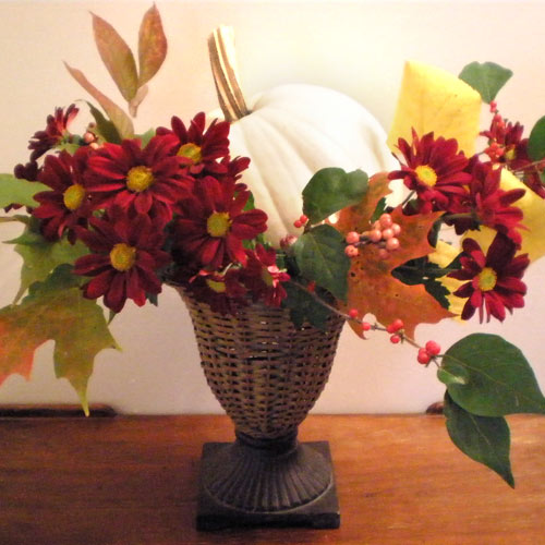 How to Create Beautiful Fall Arrangements Using Chrysanthemums and Pumpkins