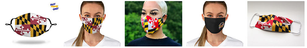 Maryland Facemasks