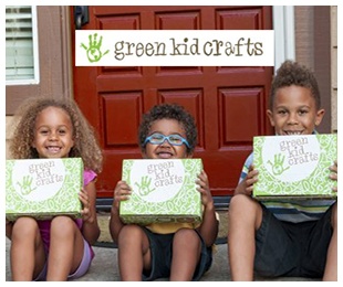 green kids crafts