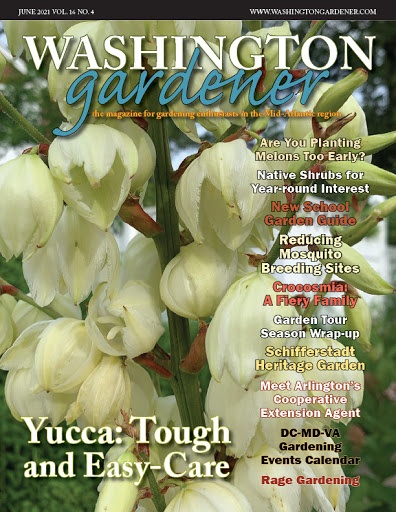 Cover of Washington Gardener Magazine