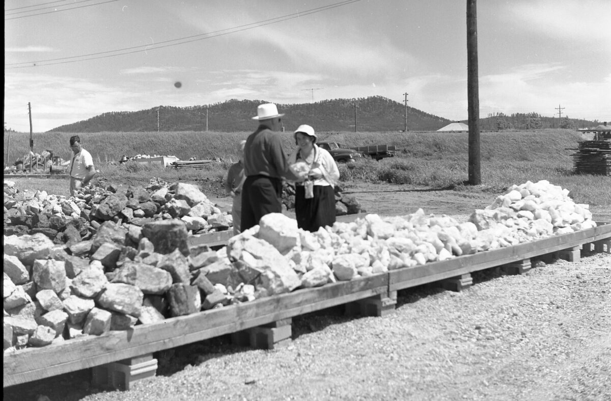 Albert and Rose Behnke's 1964 Black Hills SD Rock Hunting