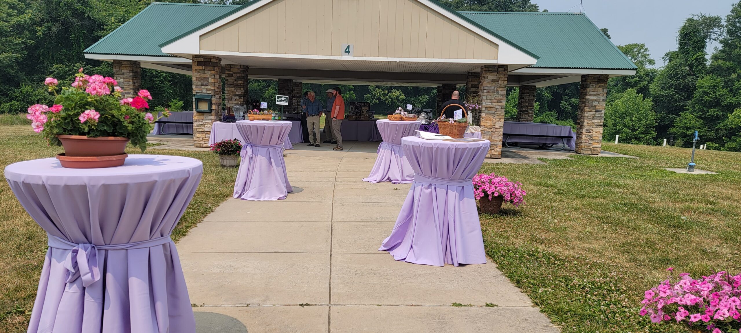 Went to a Garden Party! Sonja's Celebration of Life ~ June 7, 2023
