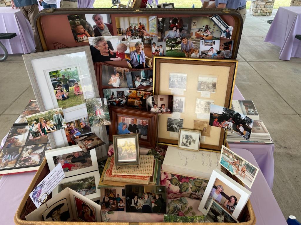 Sonja's suitcase of memories Sonja's suitcase of memories