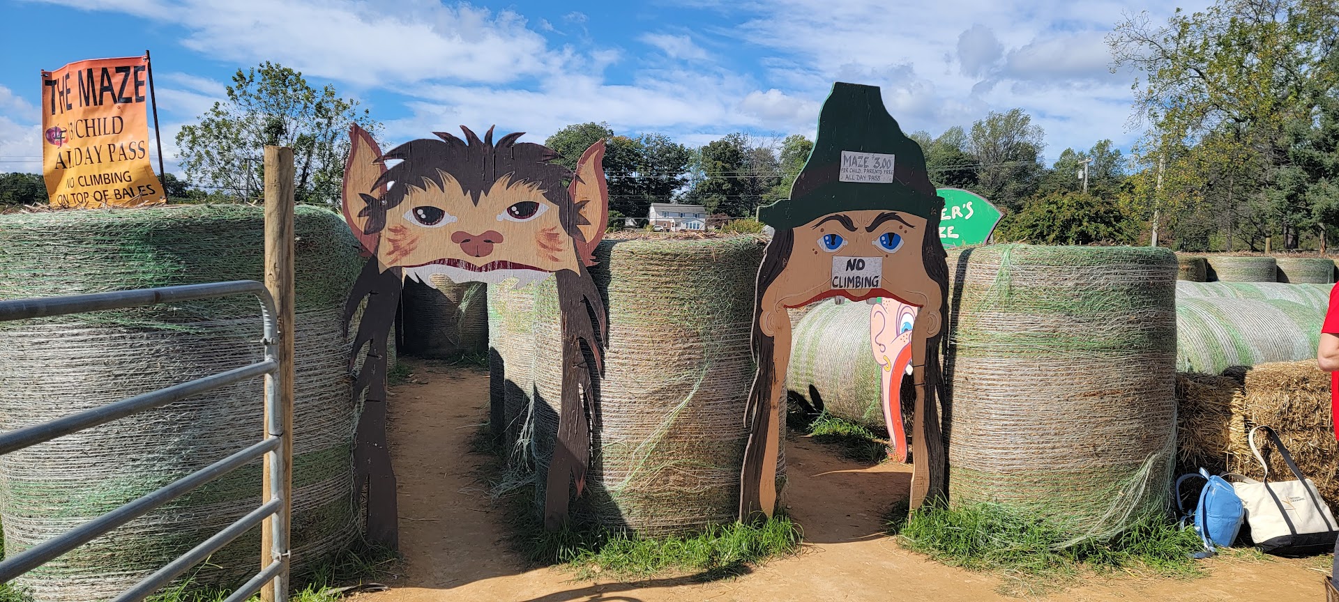 Lariland Farm Straw Maze