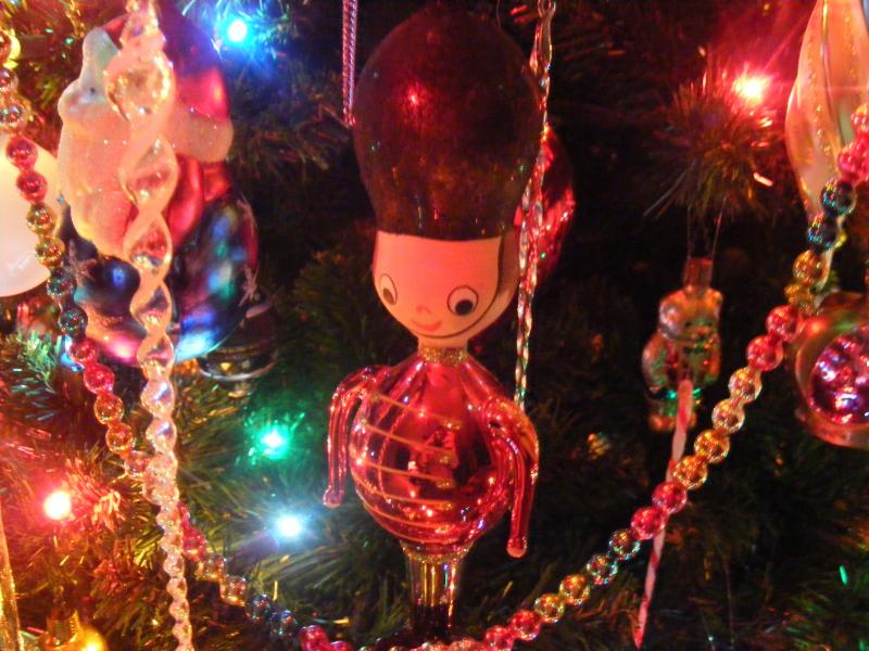 Decorated Christmas Tree