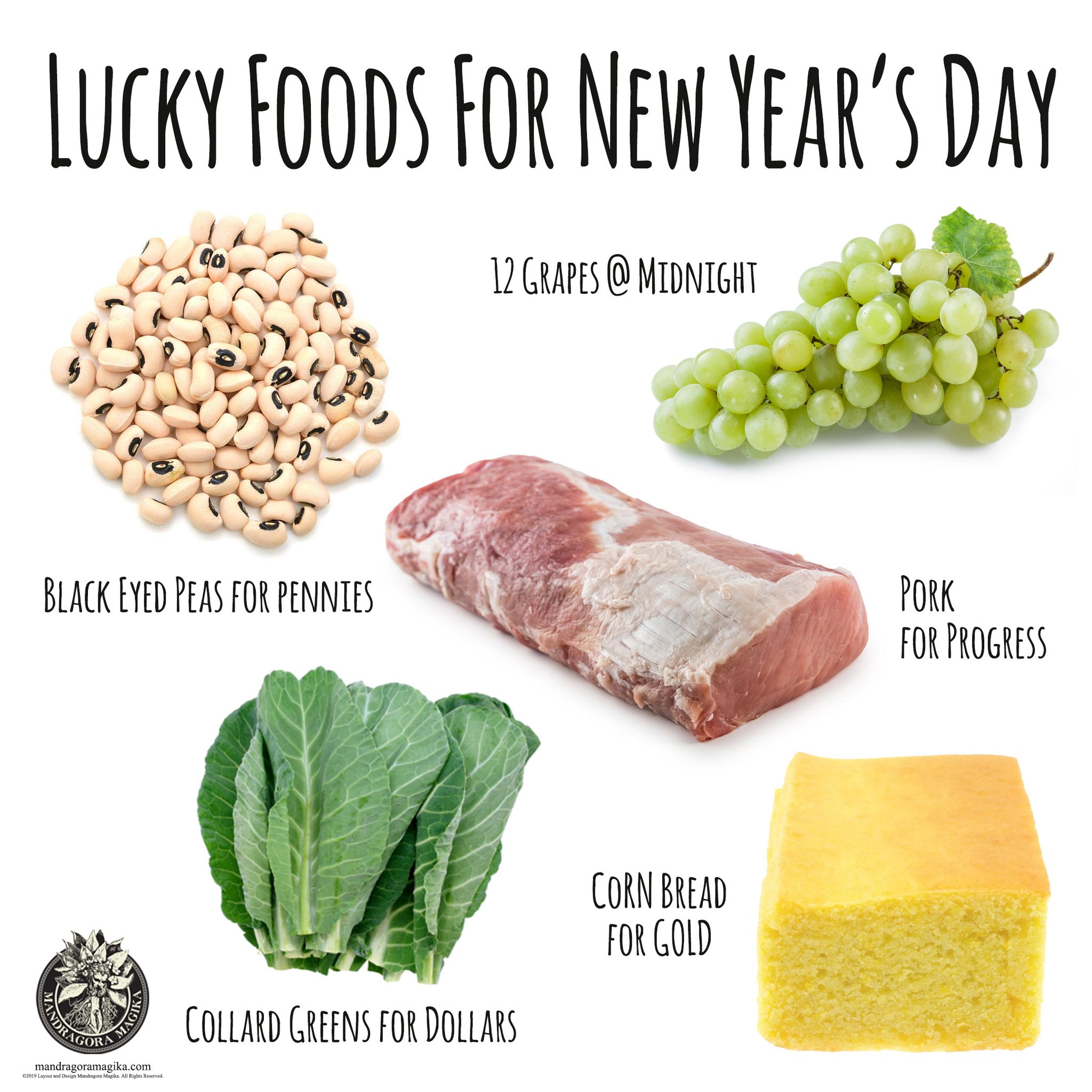 New Years Traditional Foods