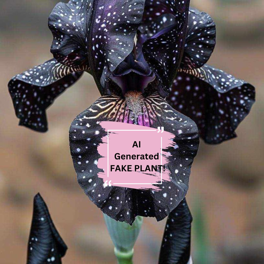 AI generated FAKE Plants