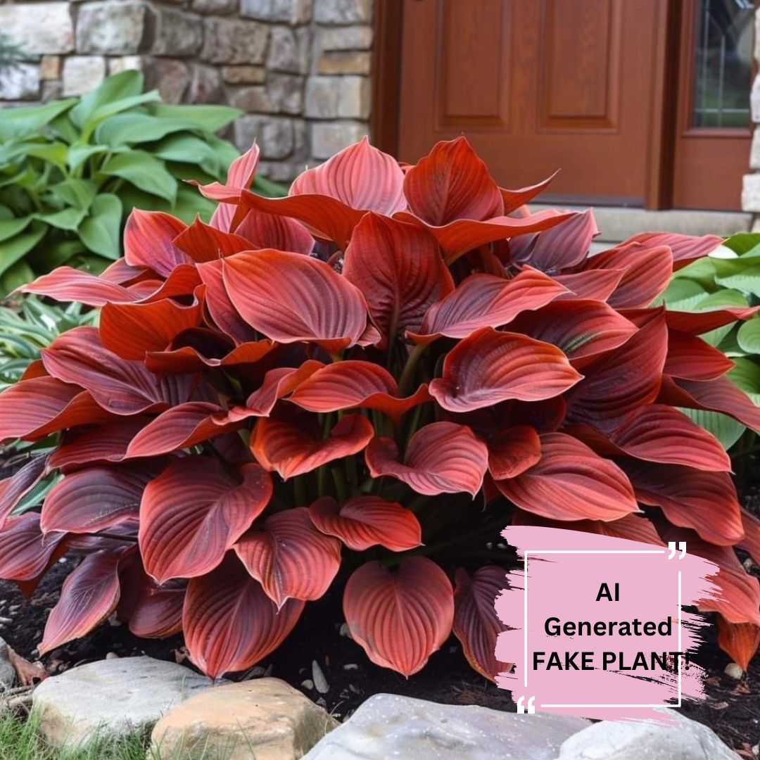 AI generated FAKE Plants