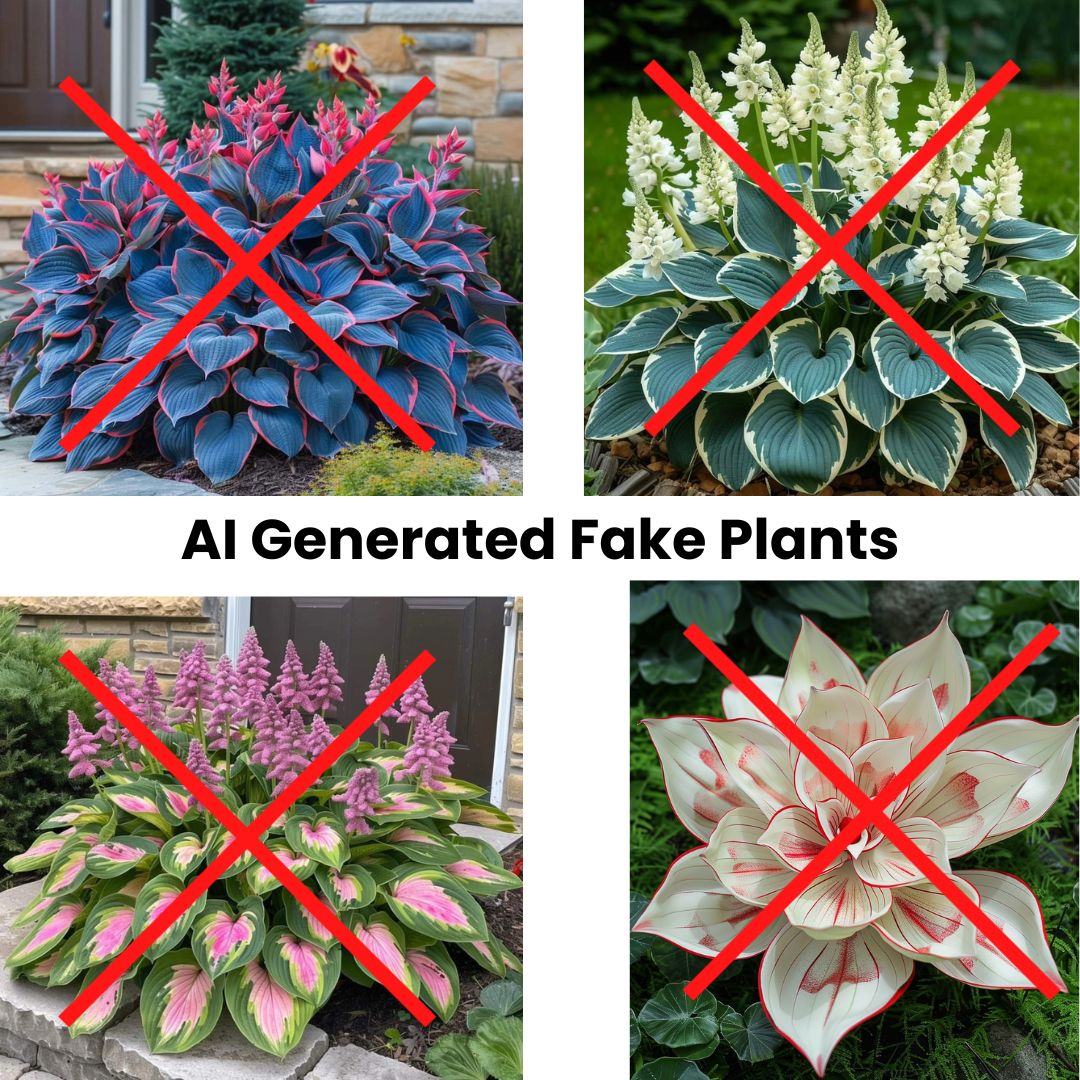 AI generated FAKE Plants