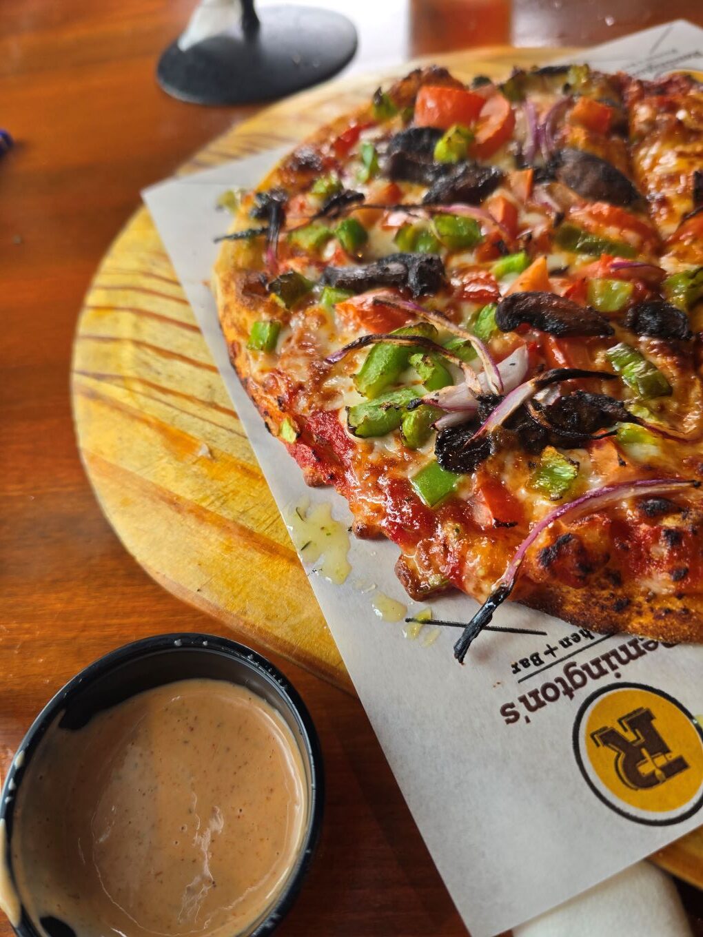 Remington's The Behnke Pizza Pie Remington's The Behnke Pizza Pie