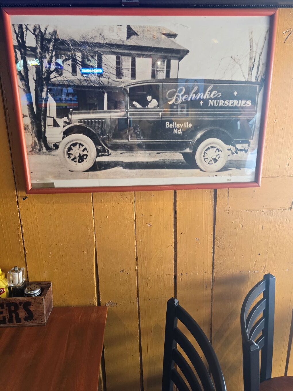 Albert Behnke's REO Truck Albert Behnke's REO Truck