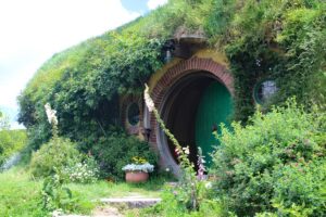 Hobbit village of Hobbiton Matamata, New Zealand