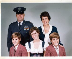 Roland & Ele Behnke with their children, Jeanne, Carl and Mark 