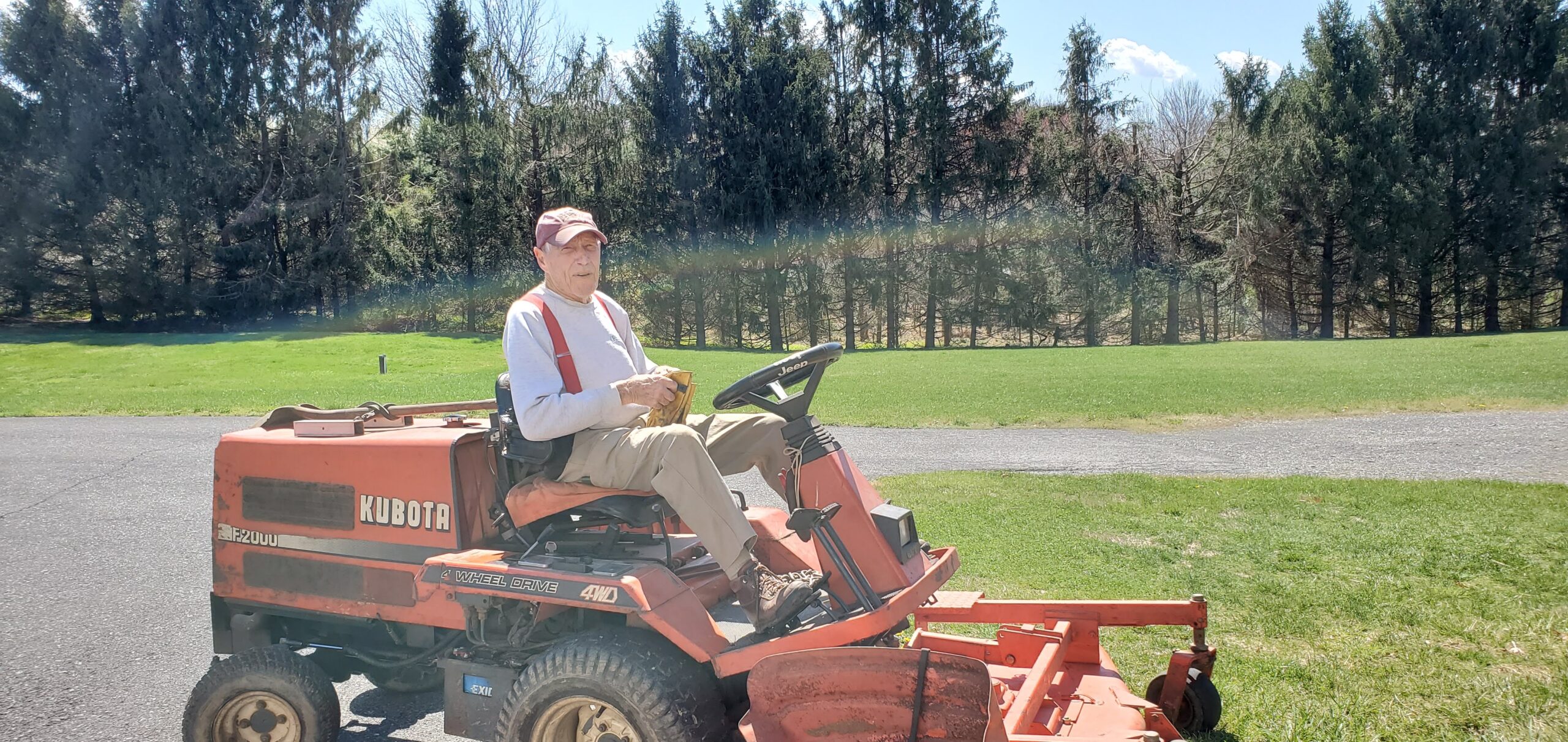Marshall Mowing Kabota
