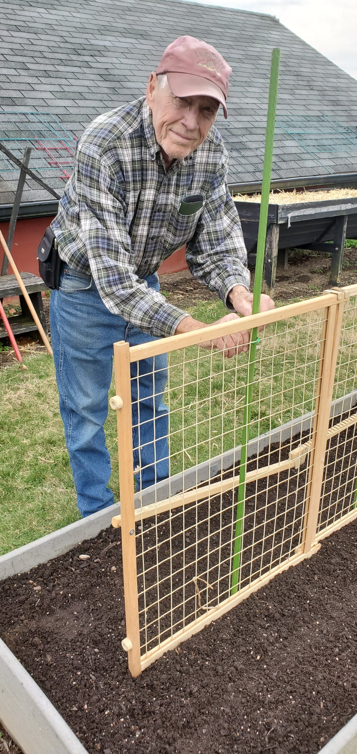 Marshall Fleming Raised Garden Bed