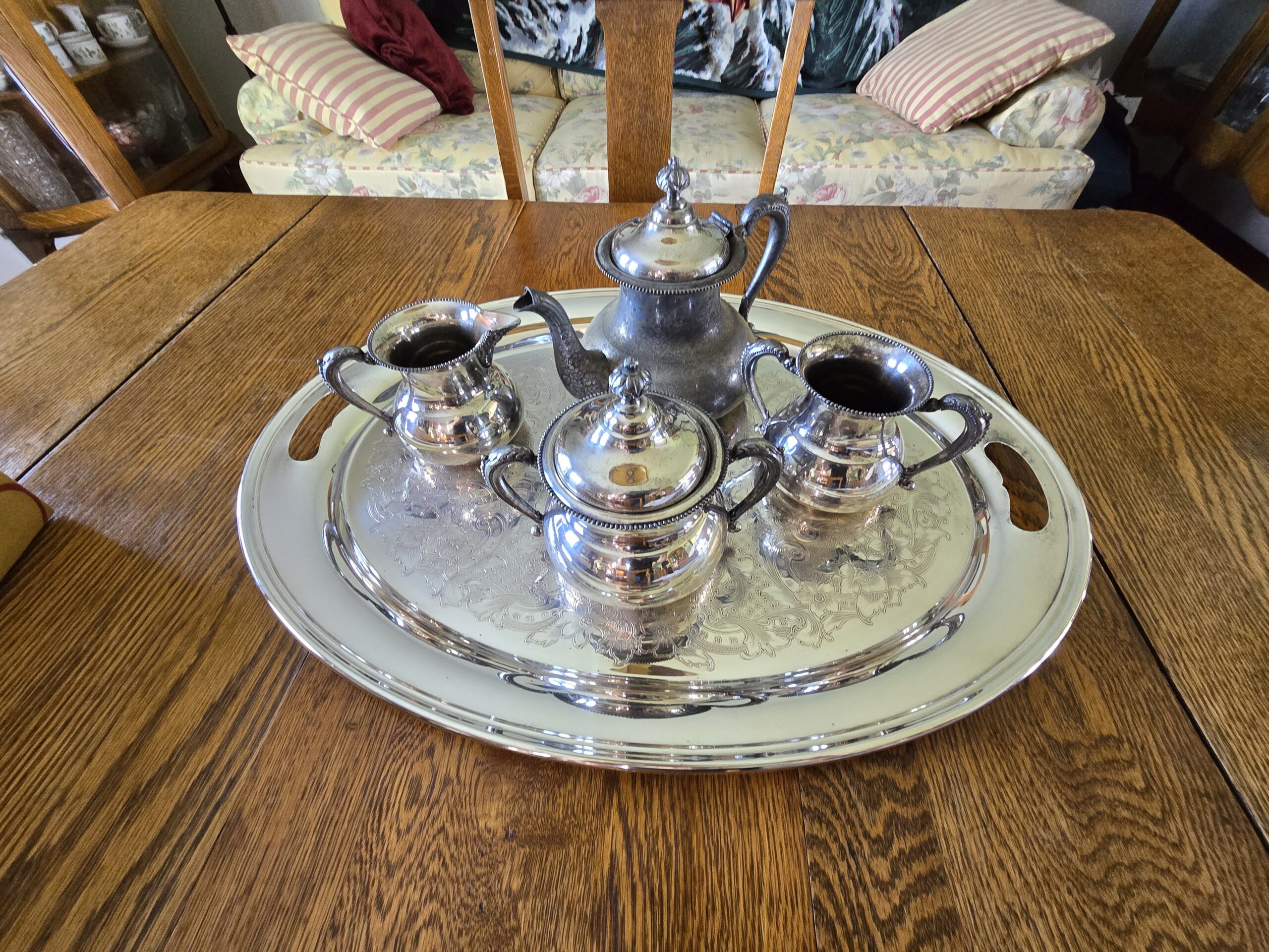 Silver Tea Set