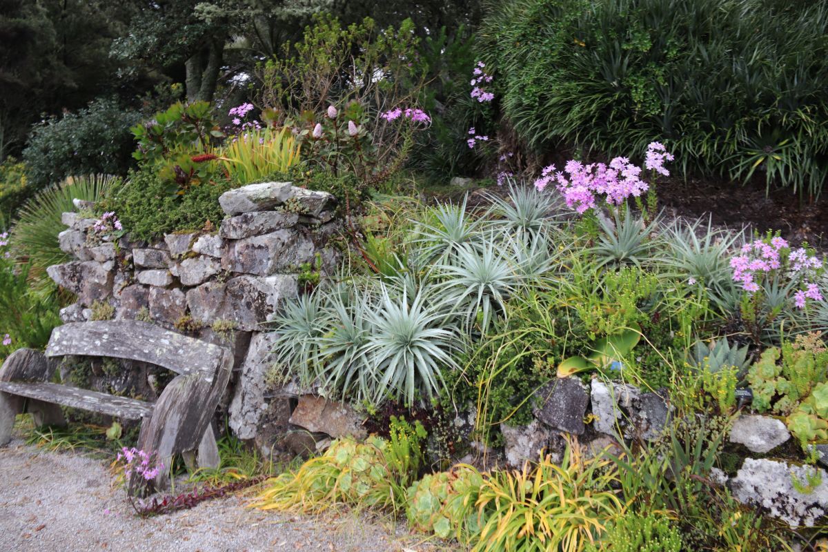 A Bench in the Isles of Scilly