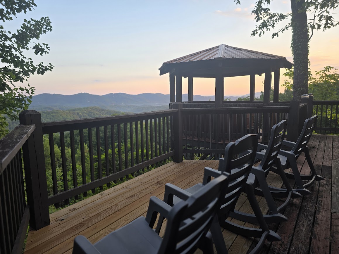 Sunrise View of The Great Smoky Mountains