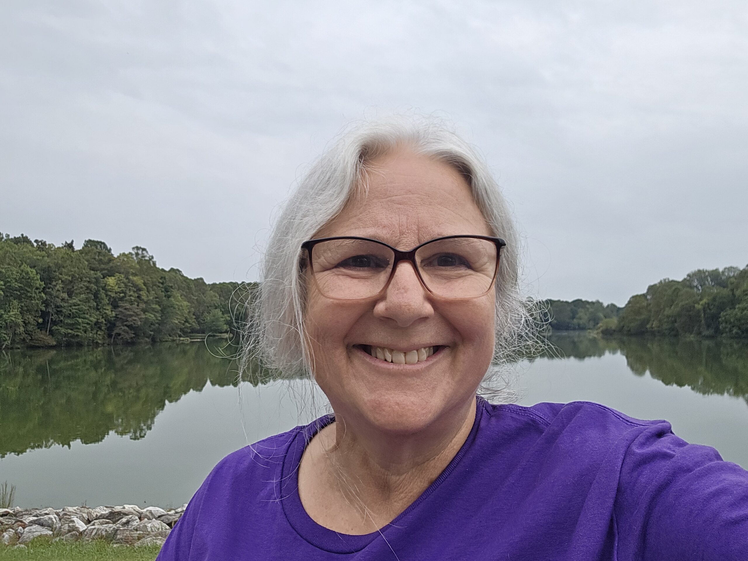 Stephanie Fleming at Centennial Park Ellicott City for Team Sonja and the Walk To End Alz.