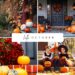 Fall front porch decor